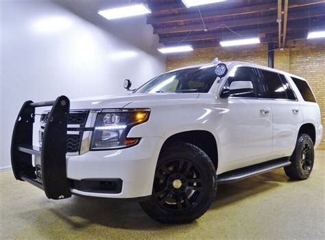 2015 Chevrolet Tahoe 4wd Ssv Police Ebay
