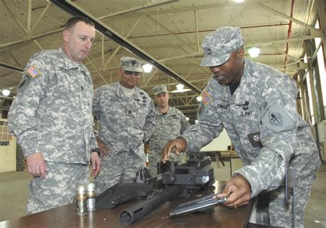 Tradocs Top Enlisted Soldier Visits Article The United States Army