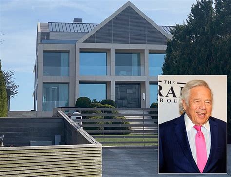 Elevated Anger Patriots Owner Robert Kraft In Fight Over Southampton