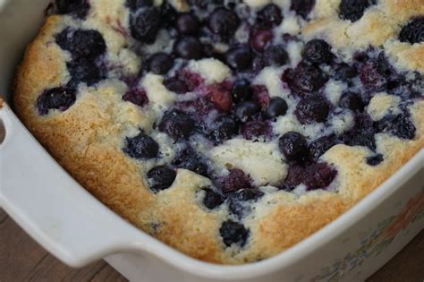 Easy Blueberry Cobbler My Story In Recipes