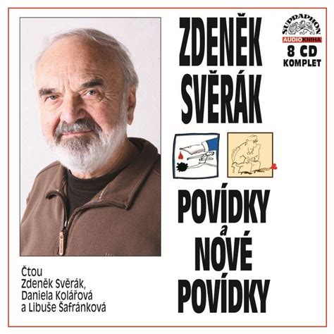 Zdeněk Svěrák Povídky A Nové Povídky 8 Cd Filmgame
