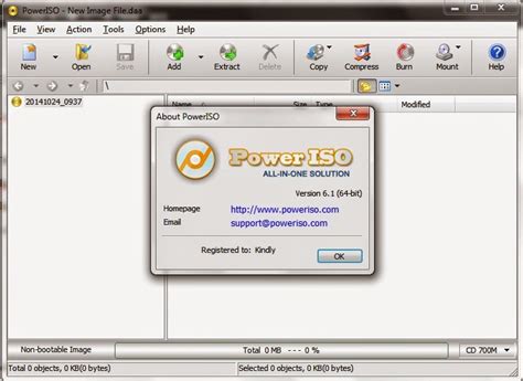 Download Software Full Version Poweriso 61 Full Serial Keygen X86