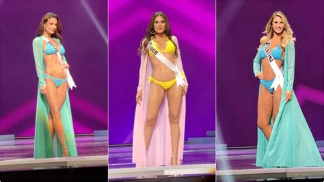 Watch Miss Universo Highlight Los Bikinis De Las Latinas En La Preliminar De Miss Universo 69na