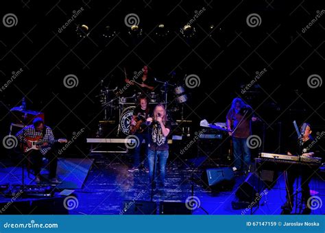 Supergroup Concert Editorial Stock Image Image Of Guitarist 67147159