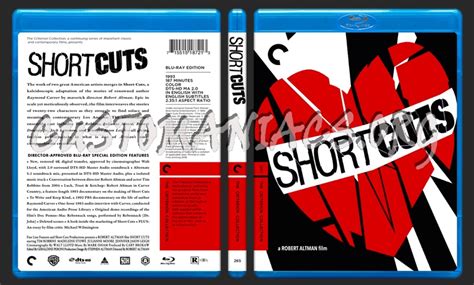 265 Short Cuts Blu Ray Cover Dvd Covers And Labels By Customaniacs