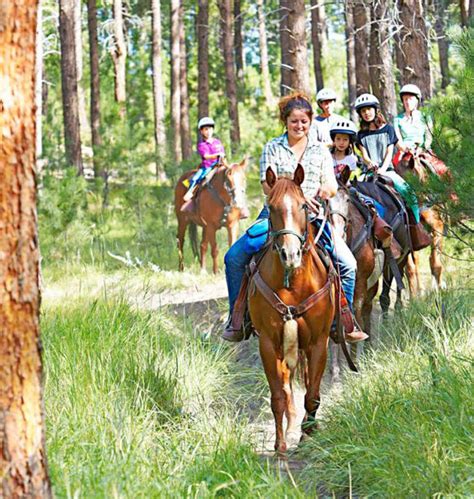 Custer State Park Horse Rides South Dakota Road Trip Horseback