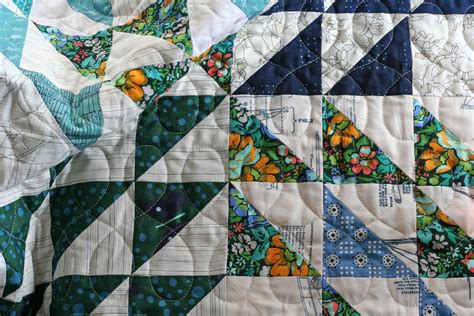 Ocean Waves Quilt A Finish Wooden Spoon Quilts
