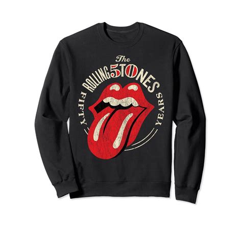 The Rolling Stones 50th Anniversary Logo Sweatshirt Ln Lntee