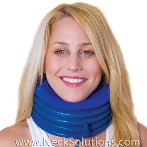 Inflatable Neck Collars Cervical Traction Pain Relief Collars