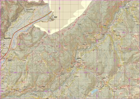 36 Val Di Cembra Map By Geoforma Fze Avenza Maps