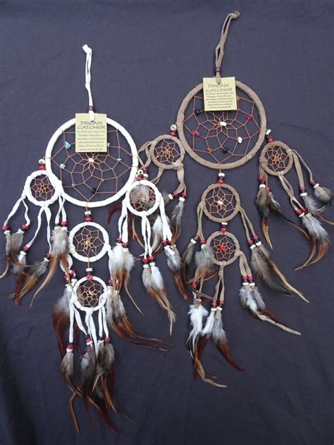 Traditional Native American Dream Catchers With By Ayasarray