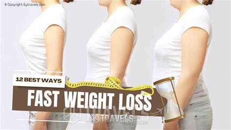 12 Best Ways To Lose Weight Fast Get Fit Without Diets Eytravels