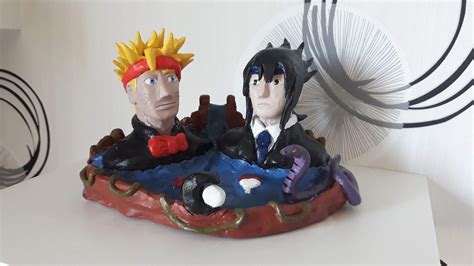 Sculpture Sasuke And Naruto🐍 Naruto Amino