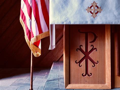 What Do We Do With American Flags In The Church Sanctuary The