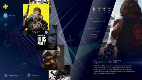 Ps5 Leak Reveals 4d Themes New Ui Design Details And More