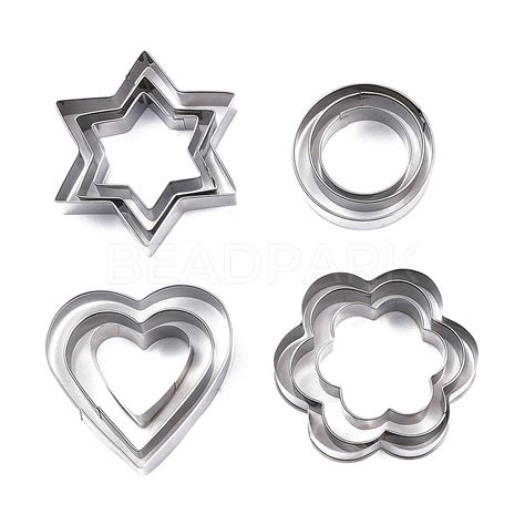 304 Stainless Steel Cookie Cutters