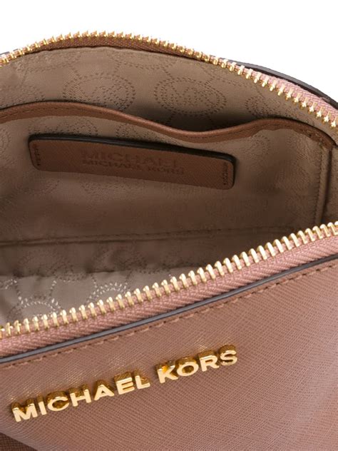 Michael Michael Kors Cindy Makeup Bag In Pink And Purple Pink Lyst