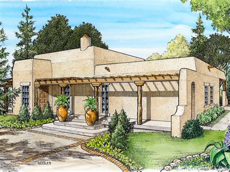 Southwest House Plans With Casitas House Design Ideas