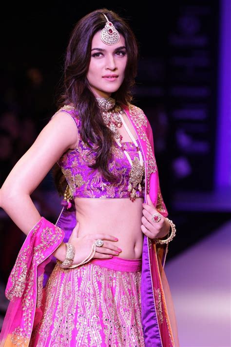 Kriti Sanon Fashion Show Photoshoot Stills Indian Celebrities
