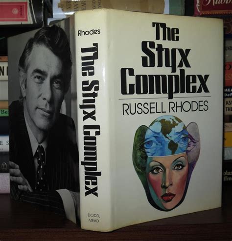 The Styx Complex By Rhodes Russell Hardcover 1977 First Edition First Printing Rare Book