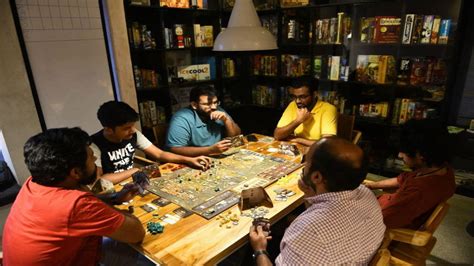 Board Game Cafes Become The New Hangout Of The Season City Times Of