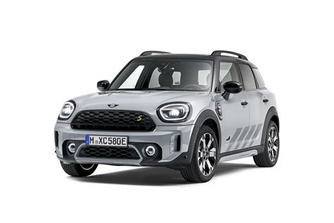 Spied 2024 Mini Countryman Jcw Seen Looking Sporty At The Ring