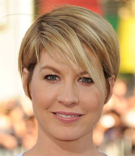 Jenna Elfman Pixie Haircut Which Haircut Suits My Face