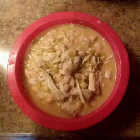 Crushed tortilla chips, sour cream, grated monterey jack, and hot sauce. Best White Chicken Chili Recipe Winner / The Best White ...