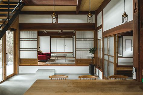 일본 전통 집 구조