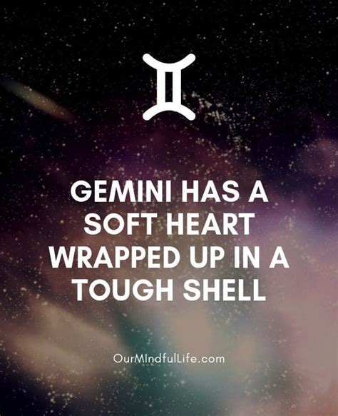 A Quote That Says Germin Has A Soft Heart Wrapped Up In A Tough Shell