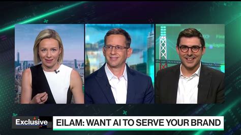 Nice Ceo Barak Eilam Featured On Bloomberg Technology Youtube
