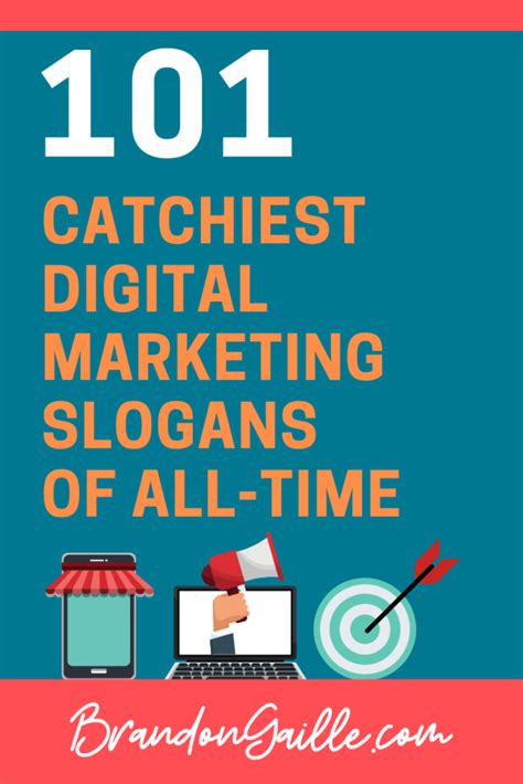101 Catchy Digital Marketing Slogans