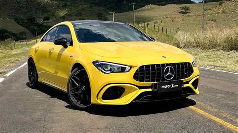 Teste Mercedes Amg Cla 45s 2 Litros Fazem 421 Cv