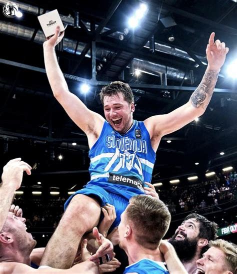 Mvp Luka Dončić Leads Slovenia To Its First Olympic Mens Basketball Appearance The Official