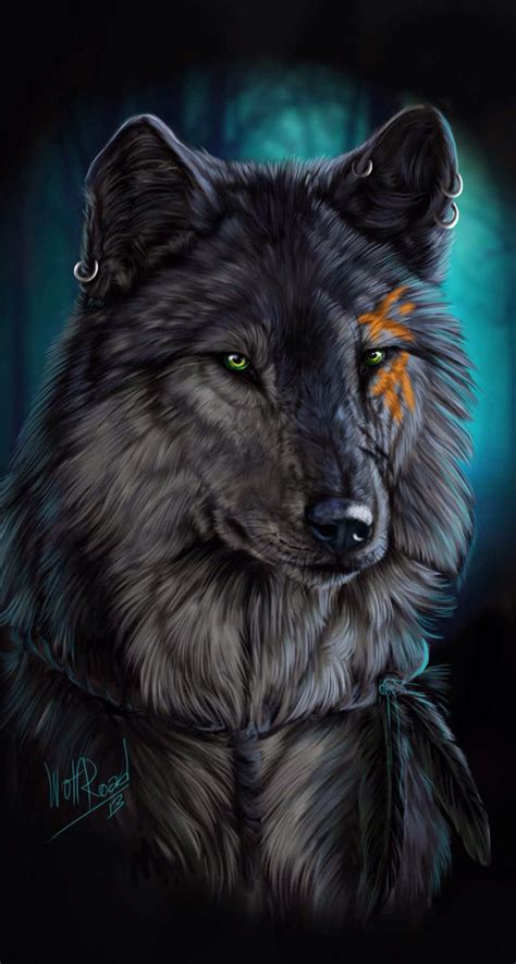 Pin By Marisa Buecker On Fantasy Art I Love Wolf Wallpaper Wolf