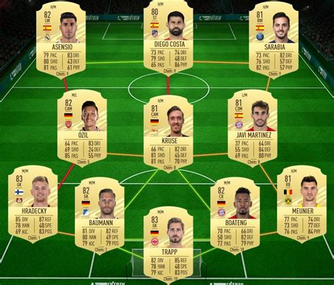 Stavolta è il turno di quella denominata doppio giocatore a scelta 81+ rilasciata nel corso dell'evento fut player days. FUT 21 - DCE Thiago Silva OTW, solutions du défi - Millenium