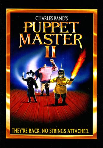 Tims Horror Tweet Reviews Puppet Master Ii 1990 Slasher Studios