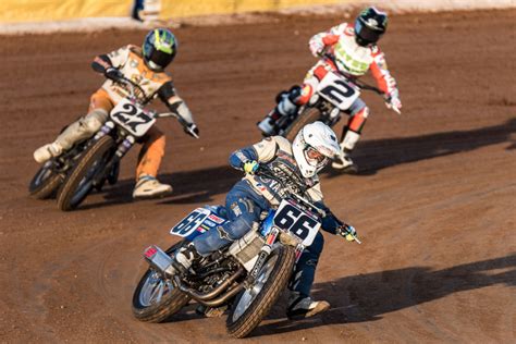 Flat Track Racers At Circuit Of The Americas Dave Wilson Photography