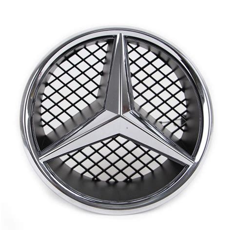 Front Grille Star Emblem Logo For Mercedes Benz 2006 2013 Illuminated