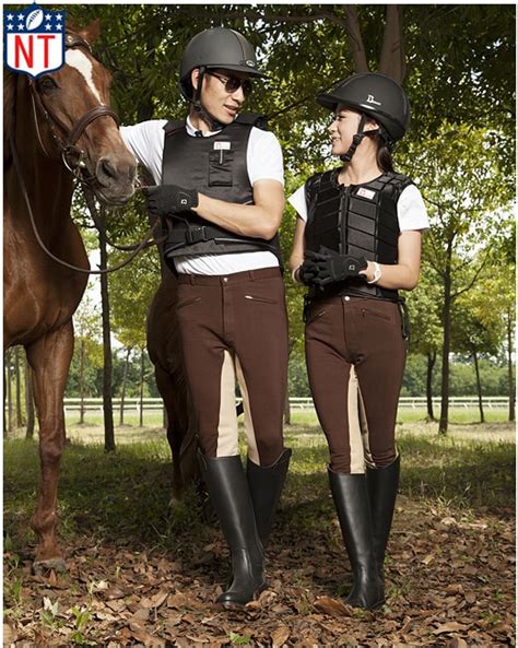 Riding Breeches For Male And Female High Elastic Clothing Riding