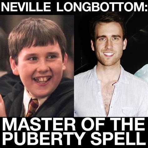 Neville Grown Up Hot Matthew Lewis Neville Longbottom Harry Potter