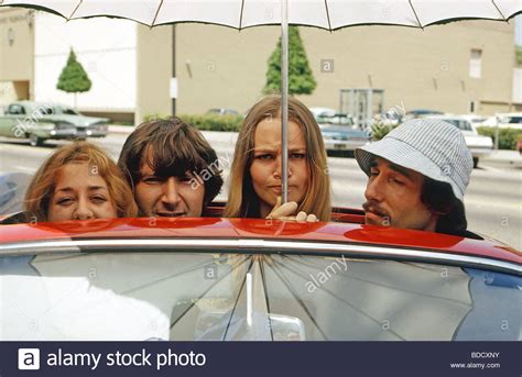 The Mamas And The Papas Us Pop Group In May 1966 From L