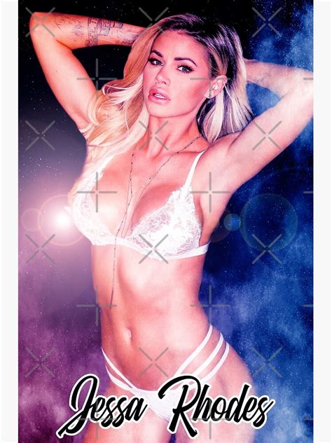 Jessa Rhodes Poster For Sale By Xgirlsx Redbubble