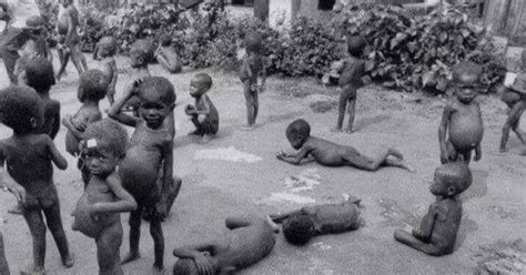 Uknc O History Lesson Famine Conditions Worsen In Biafra The Biafra