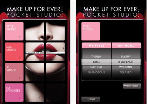Best Makeup Apps For Iphone Ipad And Android