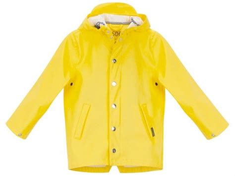 Canary Yellow Rain Jacket Yellow Rain Jacket Rain Jacket Raincoat