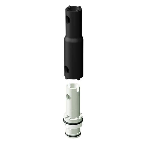 Glacier bay faucet cartridge are made of sturdy ceramic and plastic, while others are made of metals such as brass. Glacier Bay Spray Diverter with Vacuum Breaker-A66G391 ...