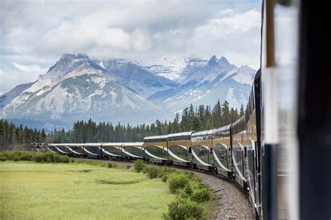 Rocky Mountaineer Canadian Rockies By Train Ultimate Destinations