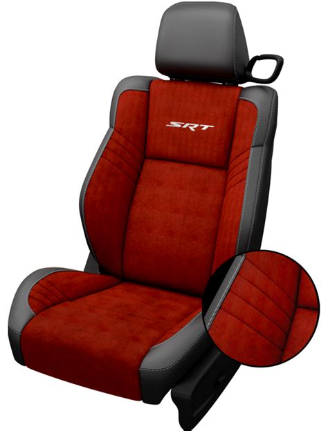 Dodge Charger Red Seat Covers