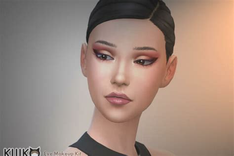 Sims 4 S4cc Mmsims Eyelash Maxis Match V3 The Sims Game